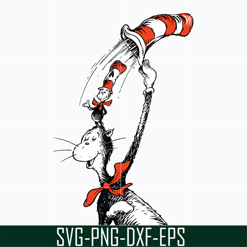 DR0302216-Dr Seuss svg, png, dxf, eps file DR0302216.jpg