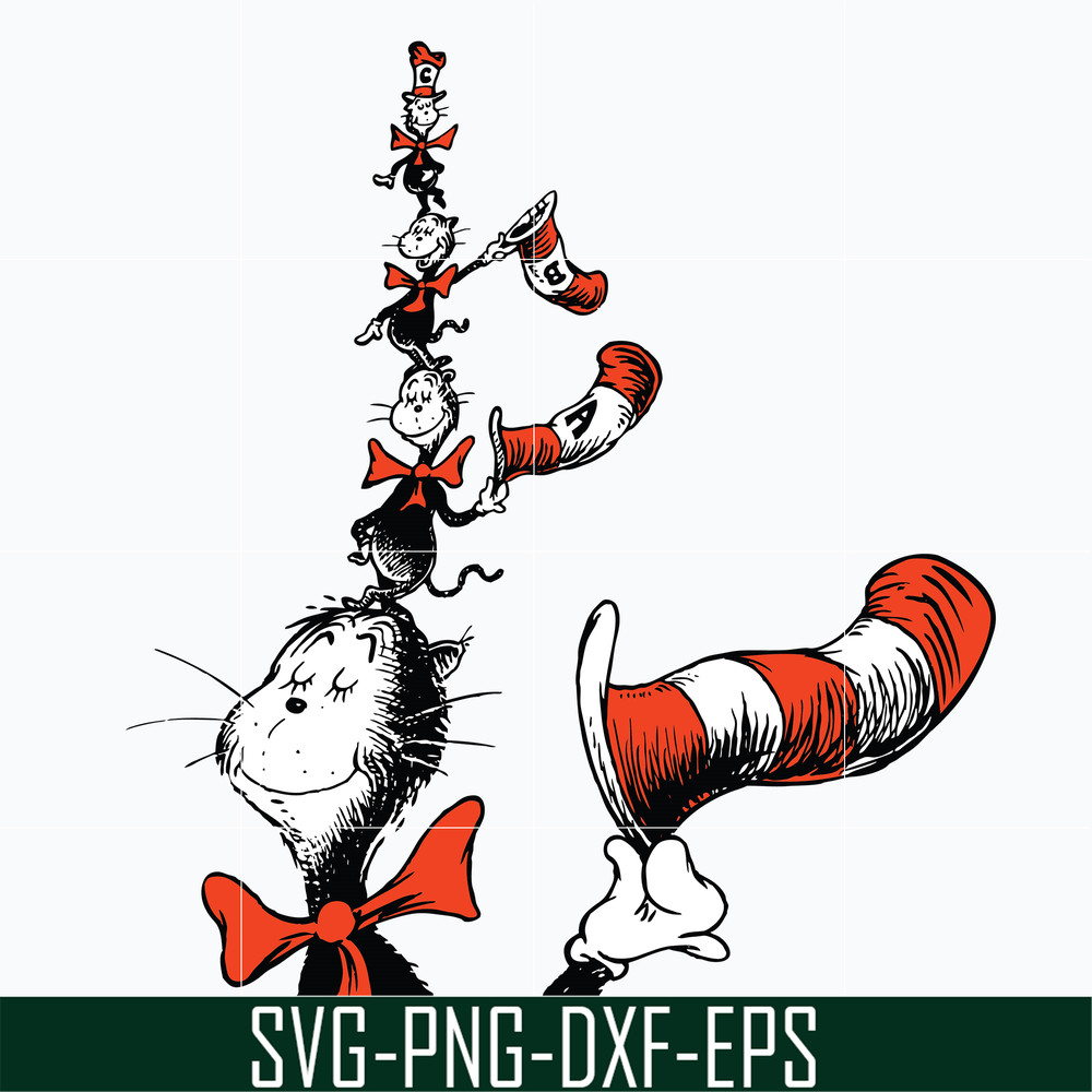 DR0302219-Dr Seuss svg, png, dxf, eps file DR0302219.jpg