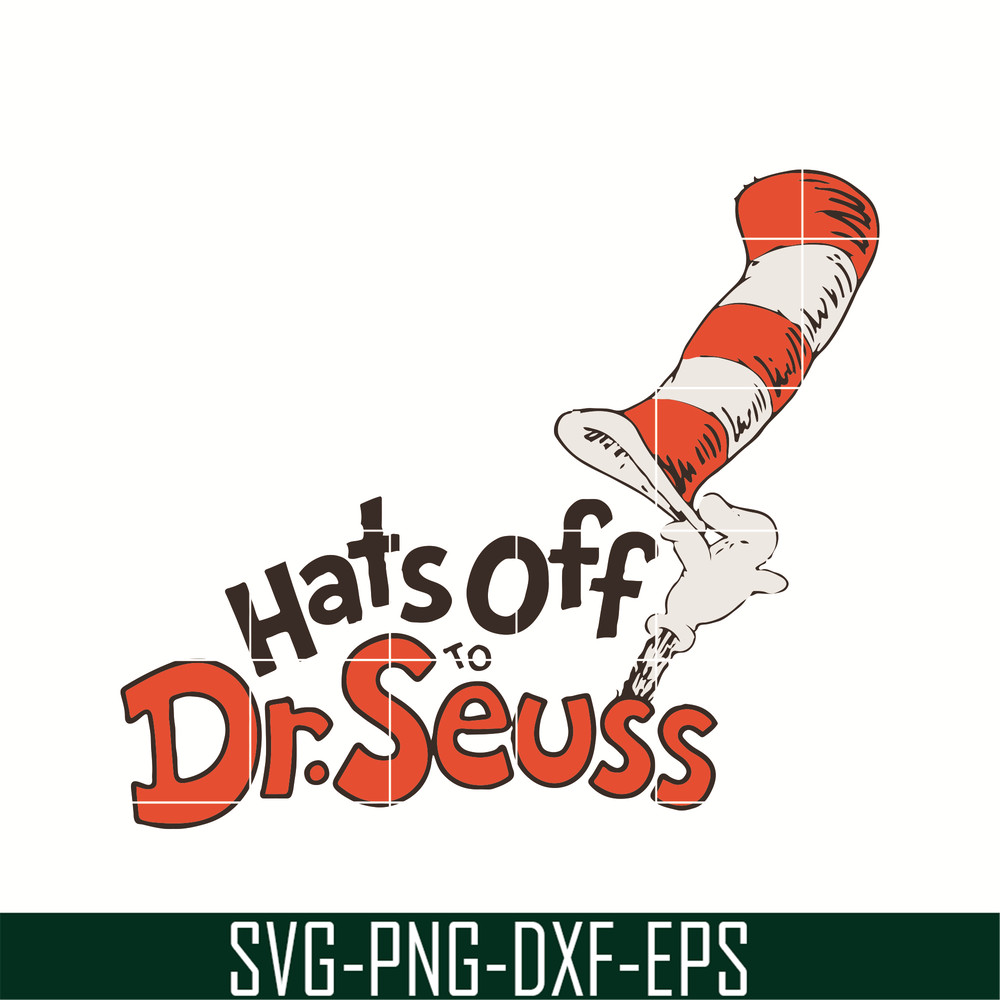 DR05012114-Hats Off Dr Seuss svg, Cat in the Hat svg, dr svg, png, dxf, eps digital file DR05012114.jpg
