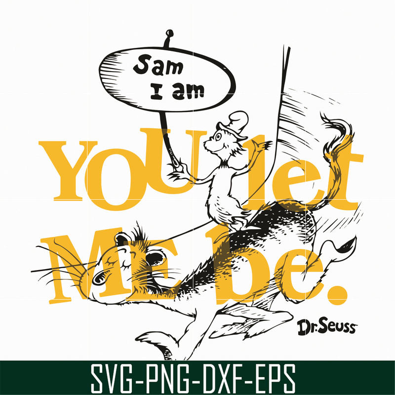 DR05012124-Sam i am svg, you let me be svg, The Cat in the Hat svg, dr svg, png, dxf, eps file DR05012124.jpg