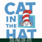 DR05012127-The Cat in the Hat , dr svg, png, dxf, eps file DR05012127.jpg