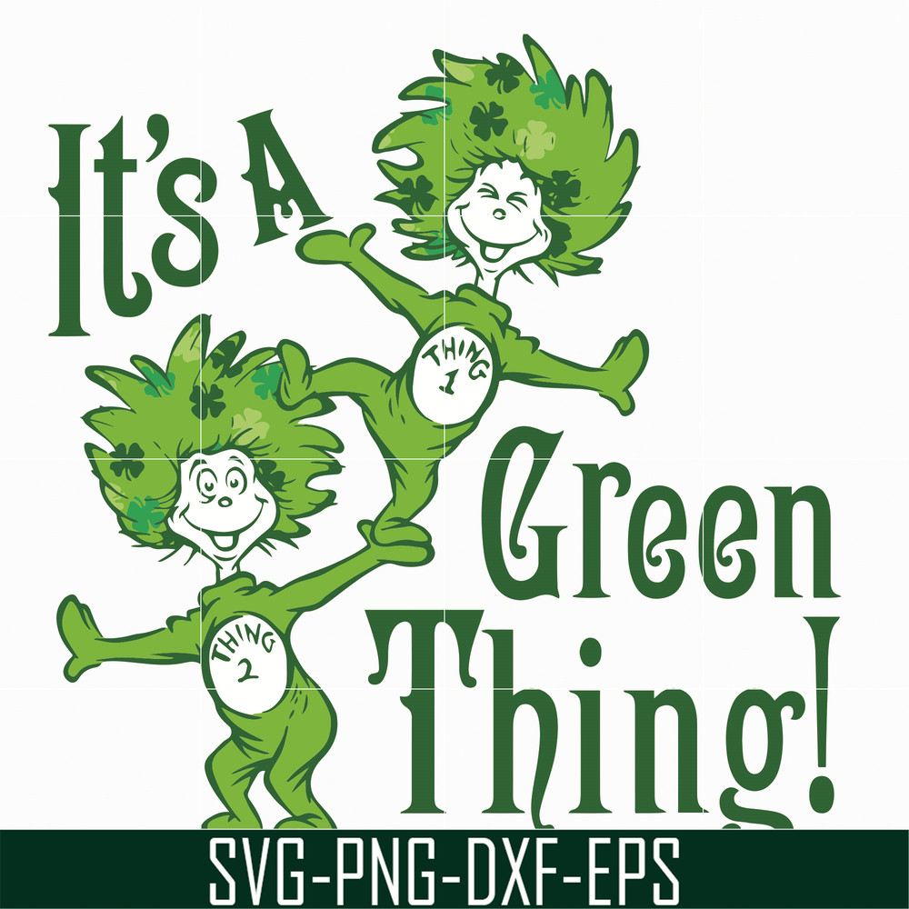 DR05012128-It is a Green Thing svg, Green Thing svg, dr svg, png, dxf, eps file DR05012128.jpg