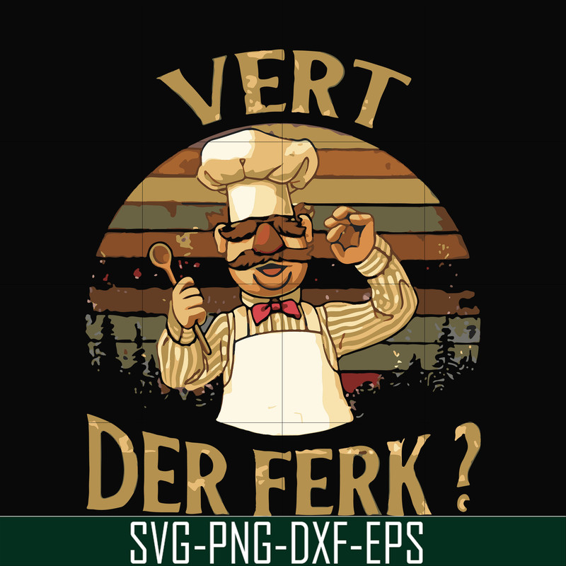 FN000145-Vert Der ferk svg, png, dxf, eps file FN000145.jpg