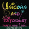 FN000241-Unicorn and bitchdust that's how I roll svg, png, dxf, eps file FN000241.jpg