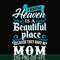 FN000389-I know heaven is a beautiful place because they have my mom svg, png, dxf, eps file FN000389.jpg