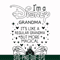FN000424-I'm a Disney grandma it's like a regular grandma but more magical svg, png, dxf, eps file FN000424.jpg