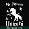FN000568-My patronus is a Unicorn svg, png, dxf, eps file FN000568.jpg