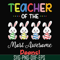 FN00071-Teacher of the most awesome peeps svg, png, dxf, eps file FN00071.jpg