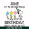 FN00073-June it's my birthday month I'm now accepting birthday dinners lunches and gifts svg, png, dxf, eps file FN00073.jpg