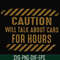 FN000802-Caution will talk about cars for hours svg, png, dxf, eps file FN000802.jpg
