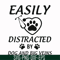 FN000958-Easily distracted by dog and big veins svg, png, dxf, eps file FN000958.jpg