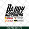 FTD21052112-Daddy superhero svg, png, dxf, eps digital file FTD21052112.jpg