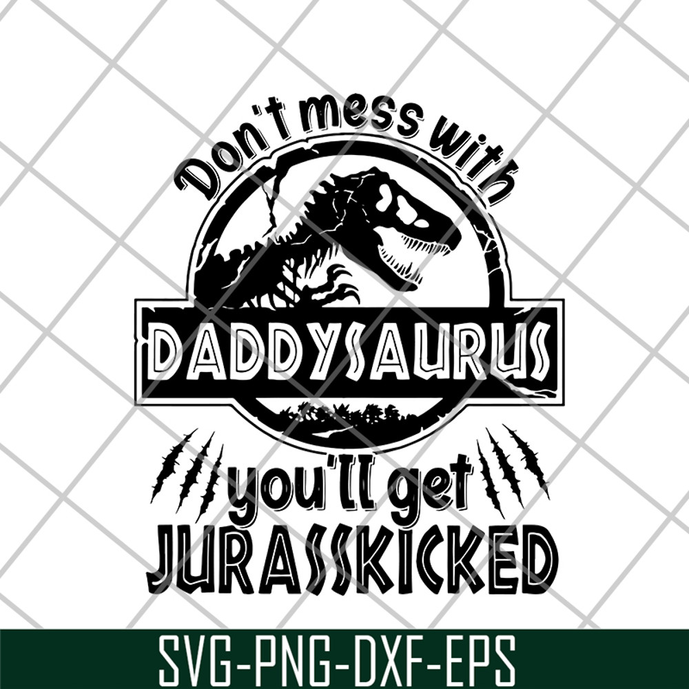 FTD21052116-Daddysaurus svg, png, dxf, eps digital file FTD21052116.jpg