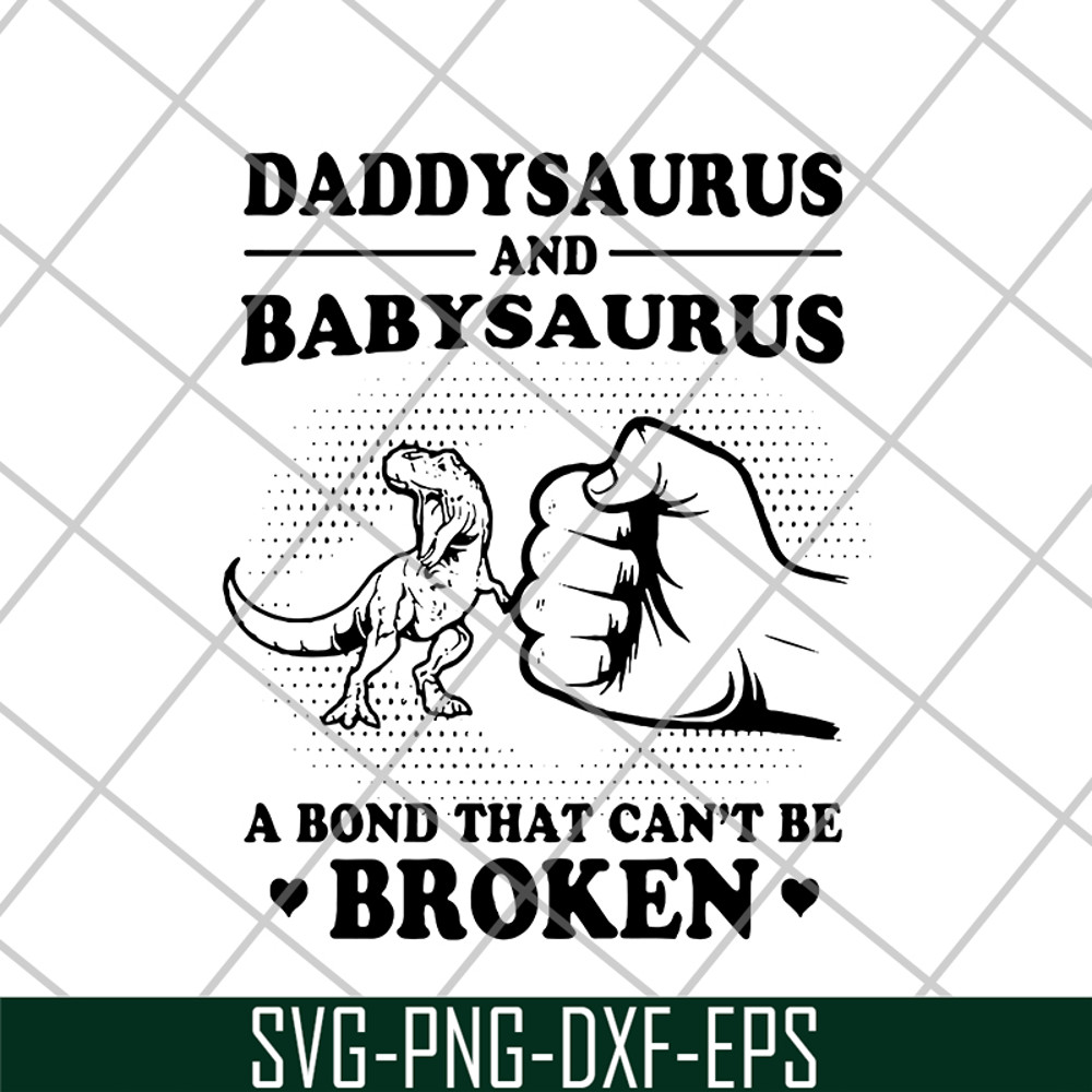 FTD24052101- daddysaurus and babysaurus svg, png, dxf, eps digital file FTD24052101.jpg