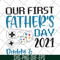 FTD26052111-our fisrt father's day svg, png, dxf, eps digital file FTD26052111.jpg