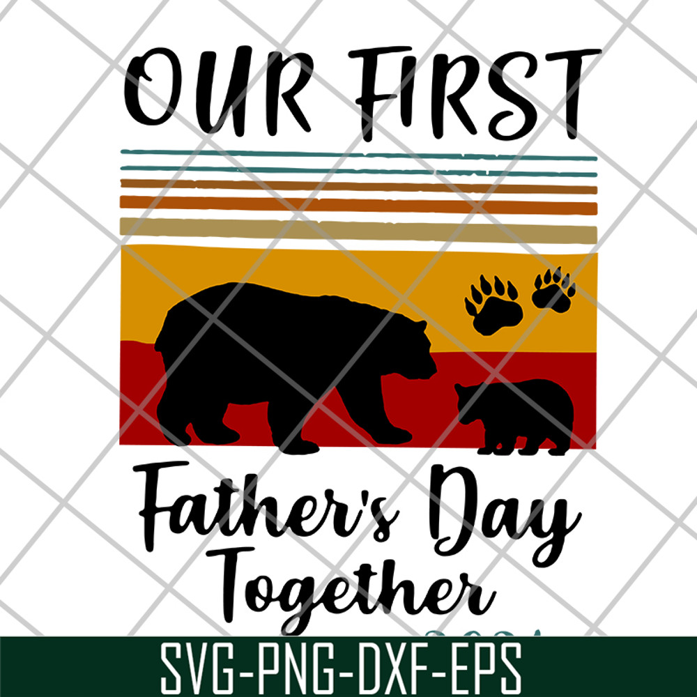 FTD26052121-our first father's day svg, png, dxf, eps digital file FTD26052121.jpg