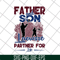 FTD2804206-Father and son facrosse partner for life gift shirt fathers day 2021 svg, Fathers day svg, png, dxf, eps digital file FTD2804206.jpg