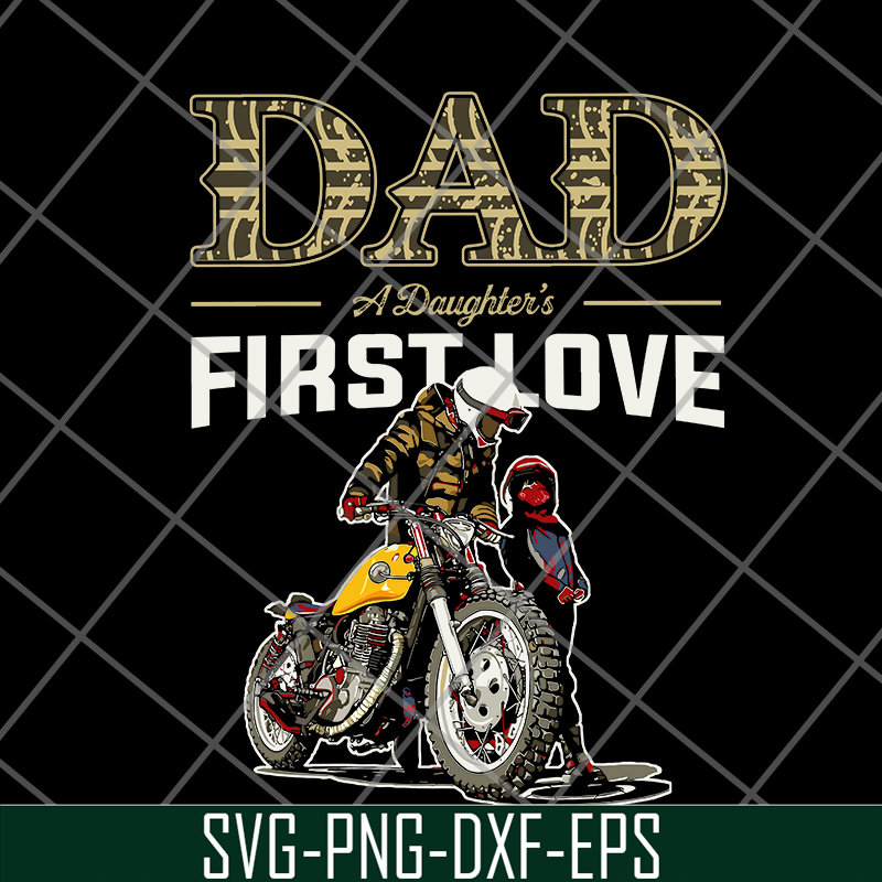 FTD28052110-dad a daughter's first love svg, png, dxf, eps digital file FTD28052110.jpg