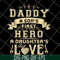 FTD28052117-Dad A Son's First Hero A Daughter's First Love svg, png, dxf, eps digital file FTD28052117.jpg