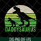 FTD29042104-Daddy saurus svg, Fathers day svg, png, dxf, eps digital file FTD29042104.jpg