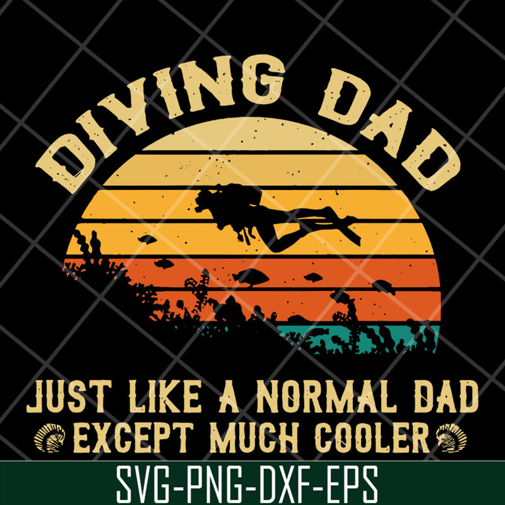 FTD29042105-Diving dad svg, Fathers day svg, png, dxf, eps digital file FTD29042105.jpg
