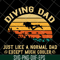 FTD29042105-Diving dad svg, Fathers day svg, png, dxf, eps digital file FTD29042105.jpg