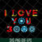 FTD29042109-I love you 3000 svg, Fathers day svg, png, dxf, eps digital file FTD29042109.jpg