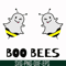 HLW0009-BOO BEES, halloween svg, png, dxf, eps digital file HLW0009.jpg