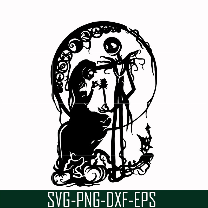 HLW0035-Nightmare Before Halloween svg, png, dxf, eps digital file HLW0035.jpg