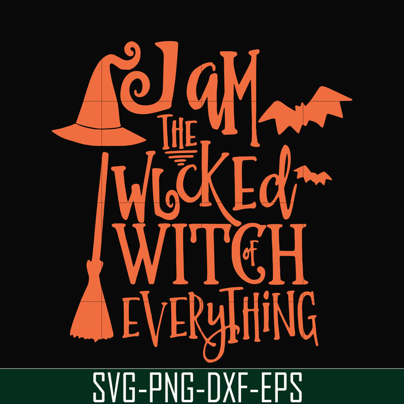 HLW0090-Wicked Witch svg, png, dxf, eps digital file HLW0090.jpg