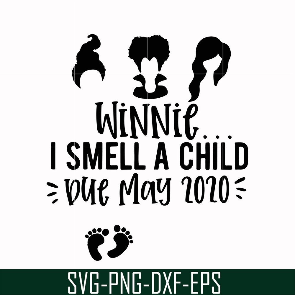 HLW0120-i smell a child svg, png, dxf, eps digital file HLW0120.jpg