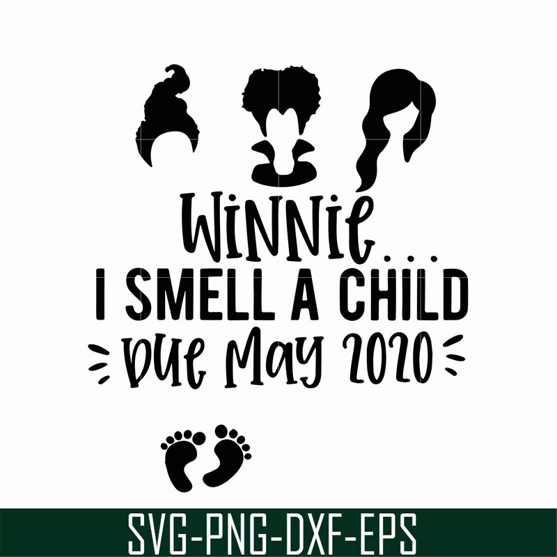 HLW0120-i smell a child svg, png, dxf, eps digital file HLW0120.jpg
