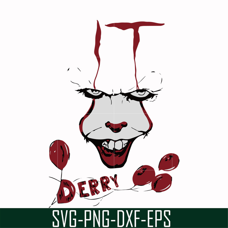 HLW0143-IT derry svg, png, dxf, eps digital file HLW0143.jpg