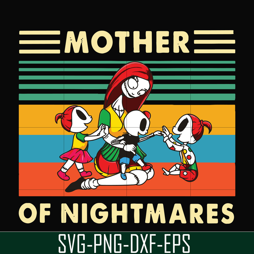 HLW0153-Mother of nightmares svg, png, dxf, eps digital file HLW0153.jpg