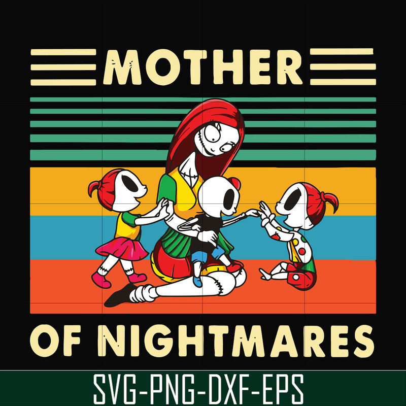 HLW0153-Mother of nightmares svg, png, dxf, eps digital file HLW0153.jpg