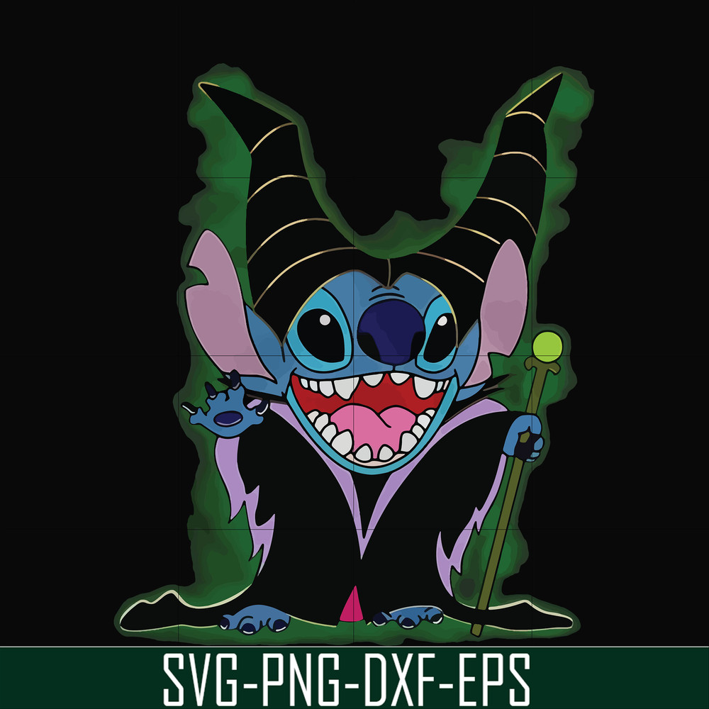 HLW0158-Stitch witch svg, png, dxf, eps digital file HLW0158.jpg