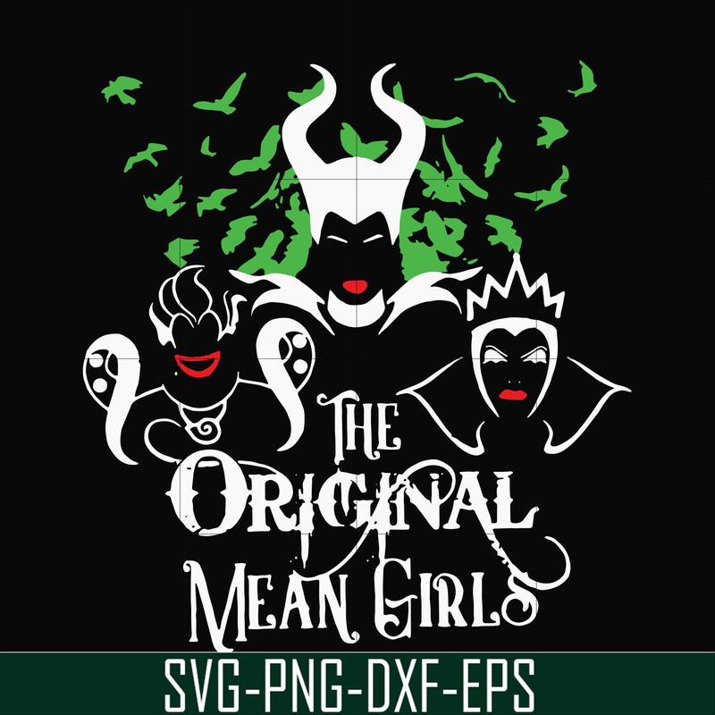 HLW0173-The original min girls svg, png, dxf, eps digital file HLW0173.jpg