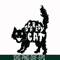 HLW17072014-Scaredy cat svg, png, dxf, eps digital file HLW17072014.jpg