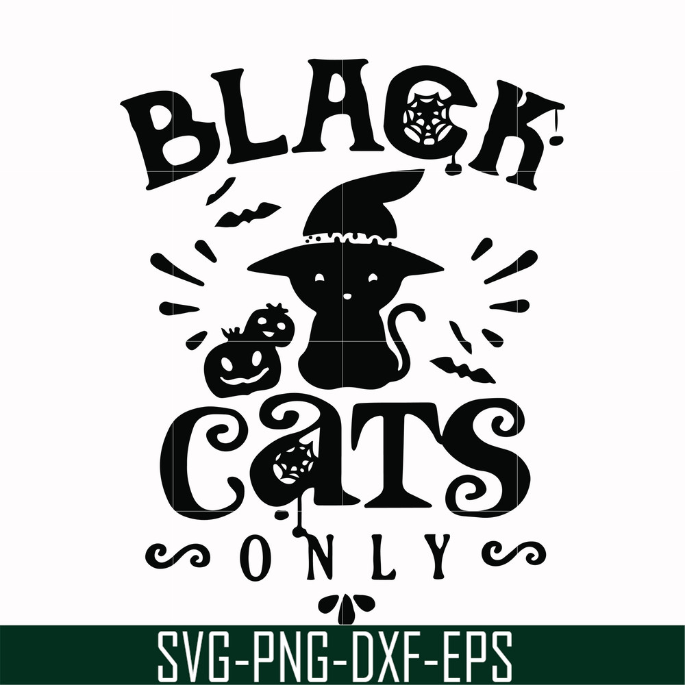 HLW21072019-Black cat only svg, halloween svg, png, dxf, eps digital file HLW2107219.jpg