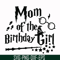 HRPT00015-Mom of the birthday girl svg, png, dxf, eps file HRPT00015.jpg