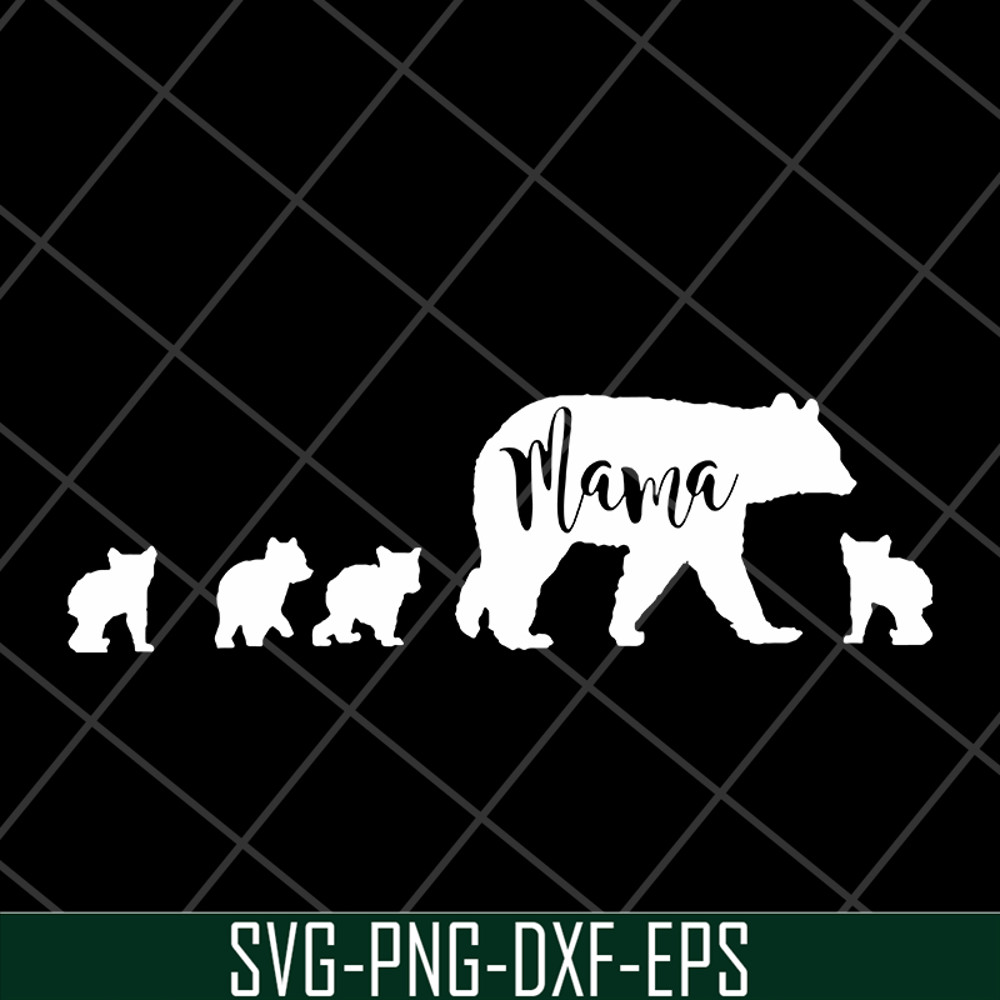 MTD03042127-Mama bears svg, Mother's day svg, eps, png, dxf digital file MTD03042127.jpg