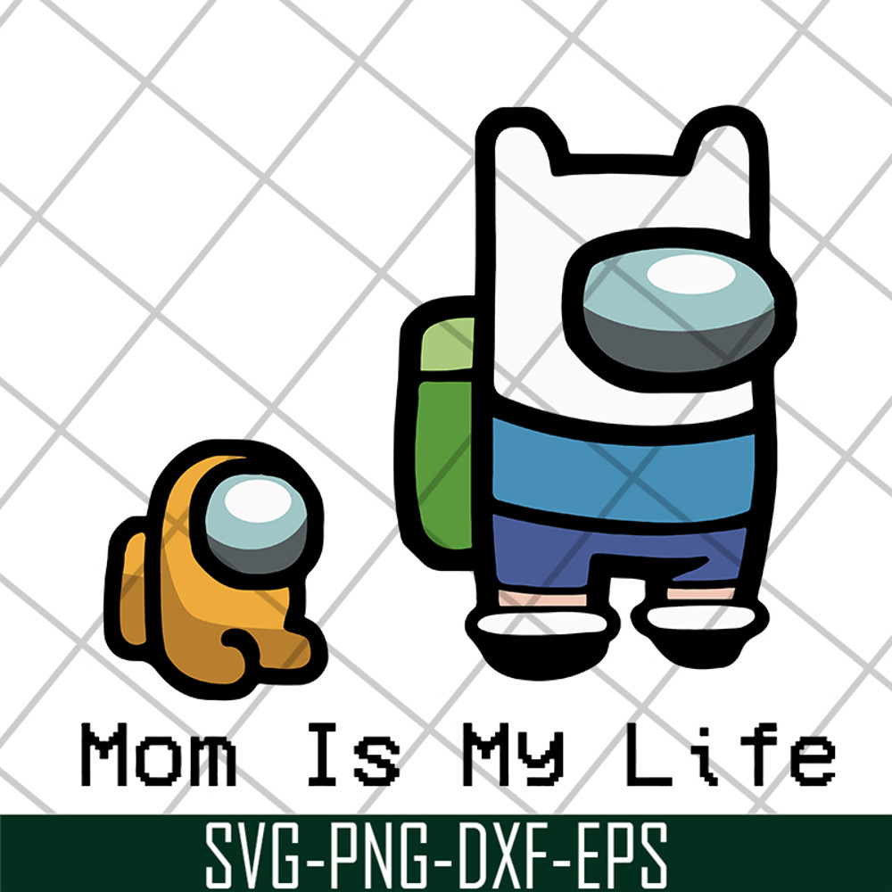 MTD04042125-mom is my life svg, Mother's day svg, eps, png, dxf digital file MTD04042125.jpg