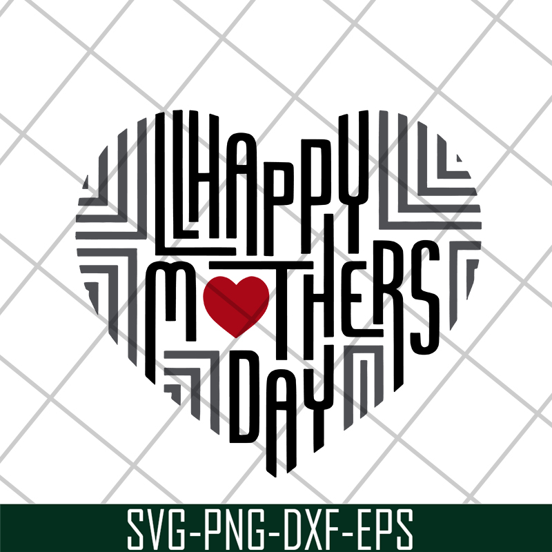 MTD04042128-Happy mother's day svg, Mother's day svg, eps, png, dxf digital file MTD04042128.jpg