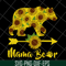 MTD05042112-Mama bear svg, Mother's day svg, eps, png, dxf digital file MTD05042112.jpg