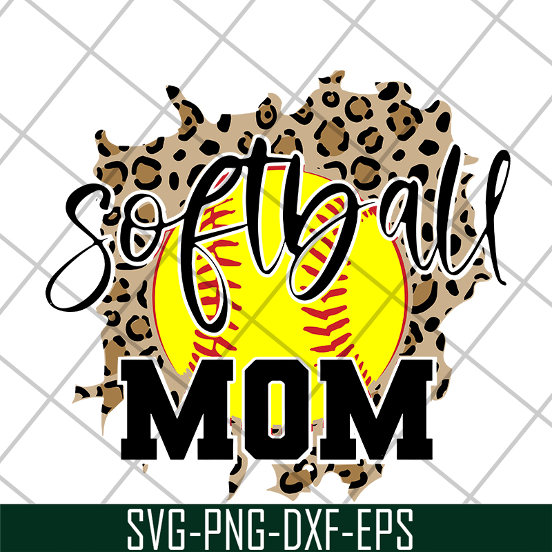 MTD05042127-Sofball mom svg, Mother's day svg, eps, png, dxf digital file MTD05042127.jpg