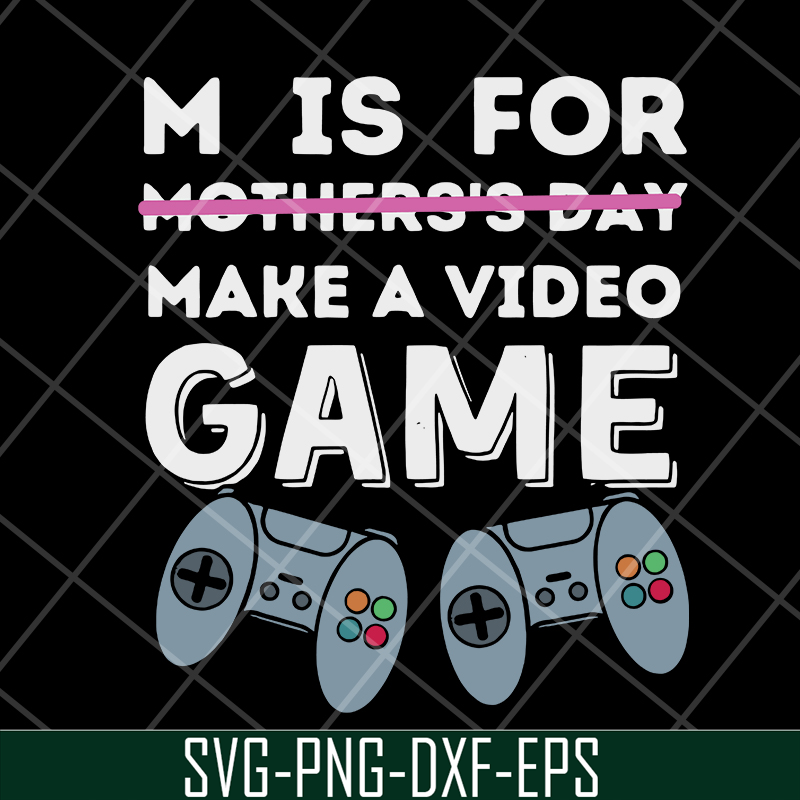 MTD05042145-M is for mother's day svg, Mother's day svg, eps, png, dxf digital file MTD05042145.jpg