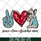 MTD08042119-Peace love frenchie mom svg, mother's day svg, eps, png, dxf digital file MTD08042119.jpg
