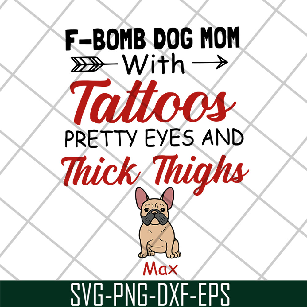 MTD10042106-f bomb dog mom svg, Mother's day svg, eps, png, dxf digital file MTD10042106.jpg