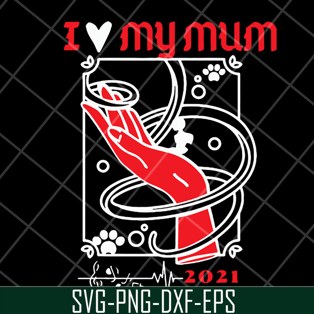 MTD15042102-Mothers day 2021 is a giving for her svg, Mother's day svg, eps, png, dxf digital file MTD15042102.jpg