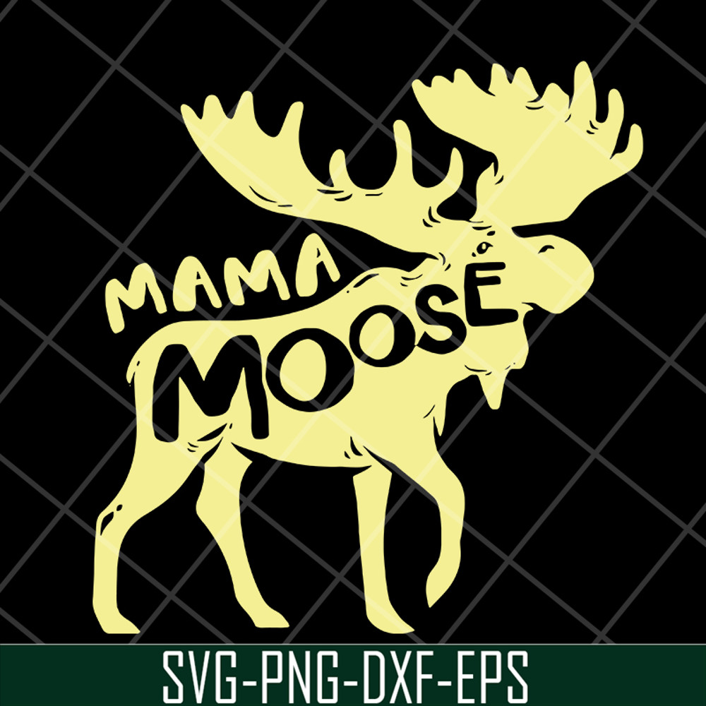 MTD15042124-Mama moose svg, Mother's day svg, eps, png, dxf digital file MTD15042124.jpg